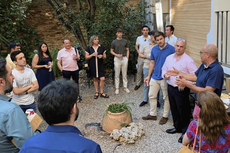 Primer afterwork Deveco: IA aplicada al sector industrial