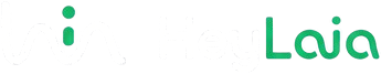 Logo de HeyLaia, gestión de call center con IA de Deveco