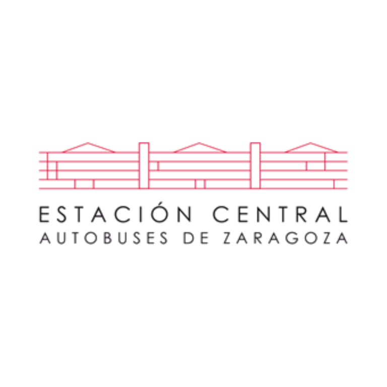 Logo Estación Central de Autobuses de Zaragoza